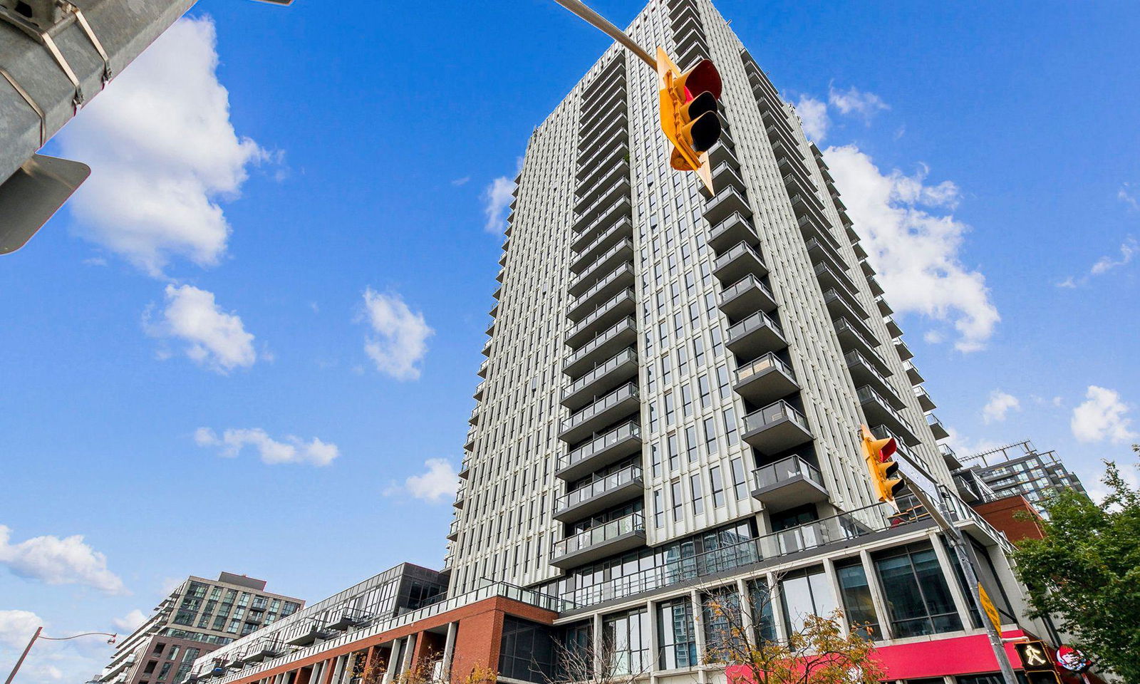One Park Place North Tower exterior