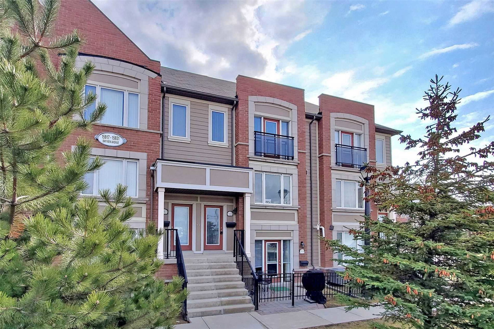 First Home Aurora Townhomes exterior