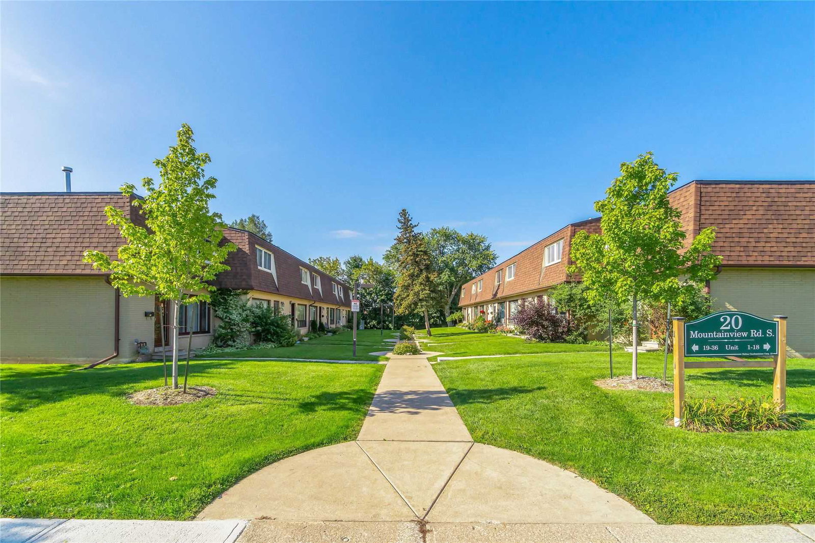 20 Mountainview Townhomes condo