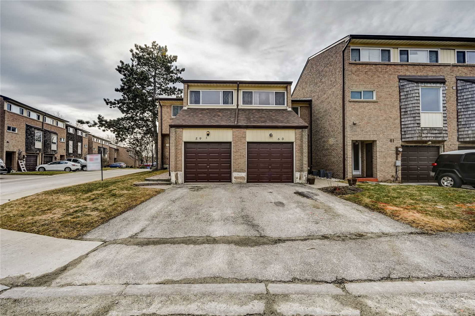 661 Childs Drive Townhomes exterior