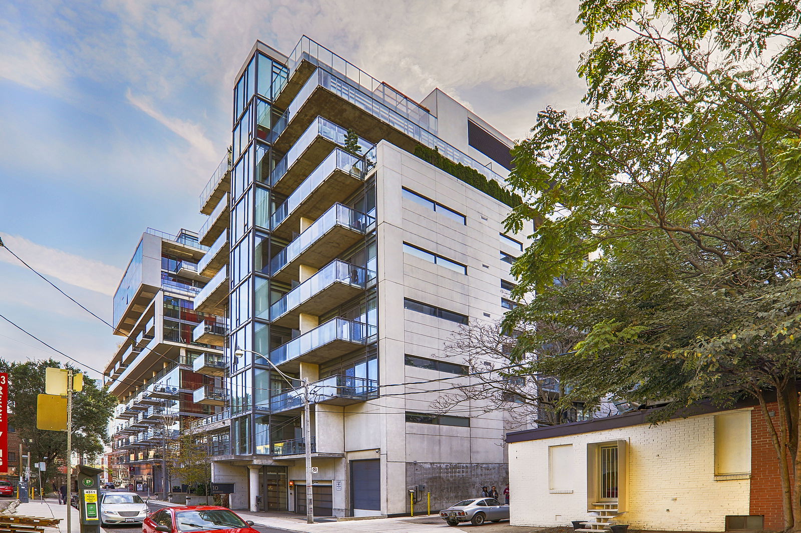 Fashion District Lofts exterior