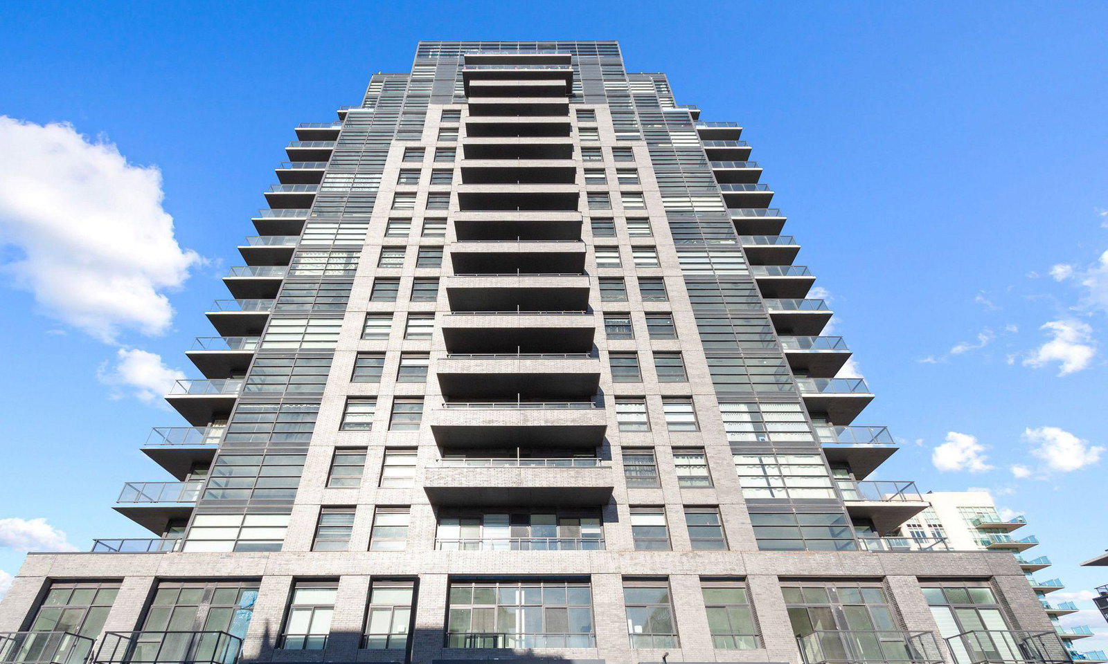 The Landing exterior