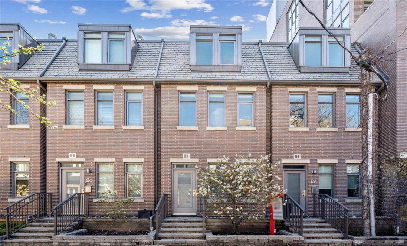2 Percy Street exterior
