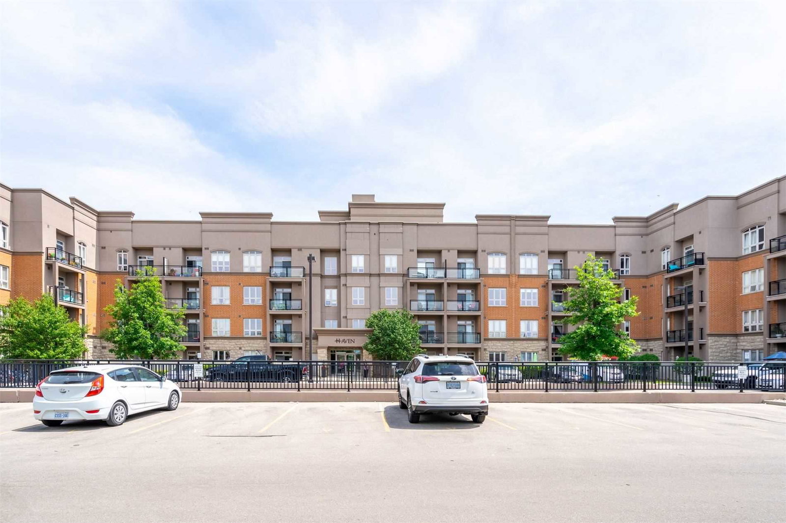 Haven Condominium exterior