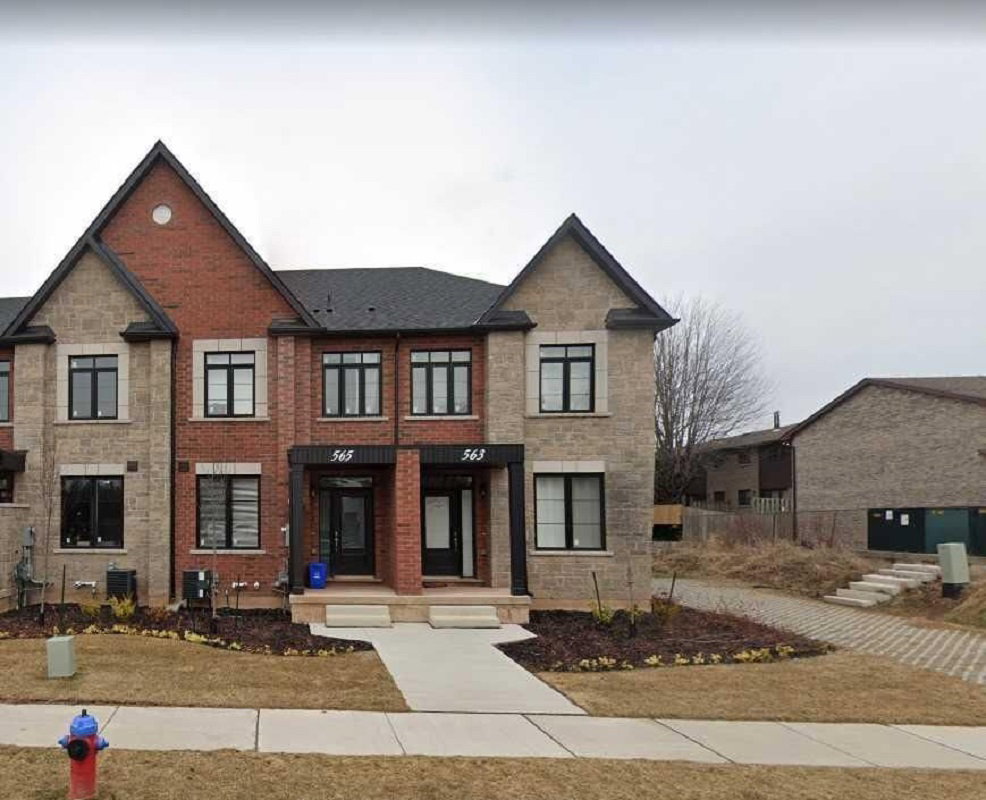 563 Wedgewood Drive exterior