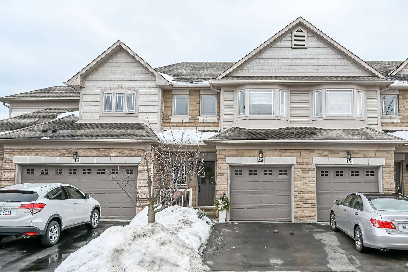 Greystones Enclave Townhomes exterior