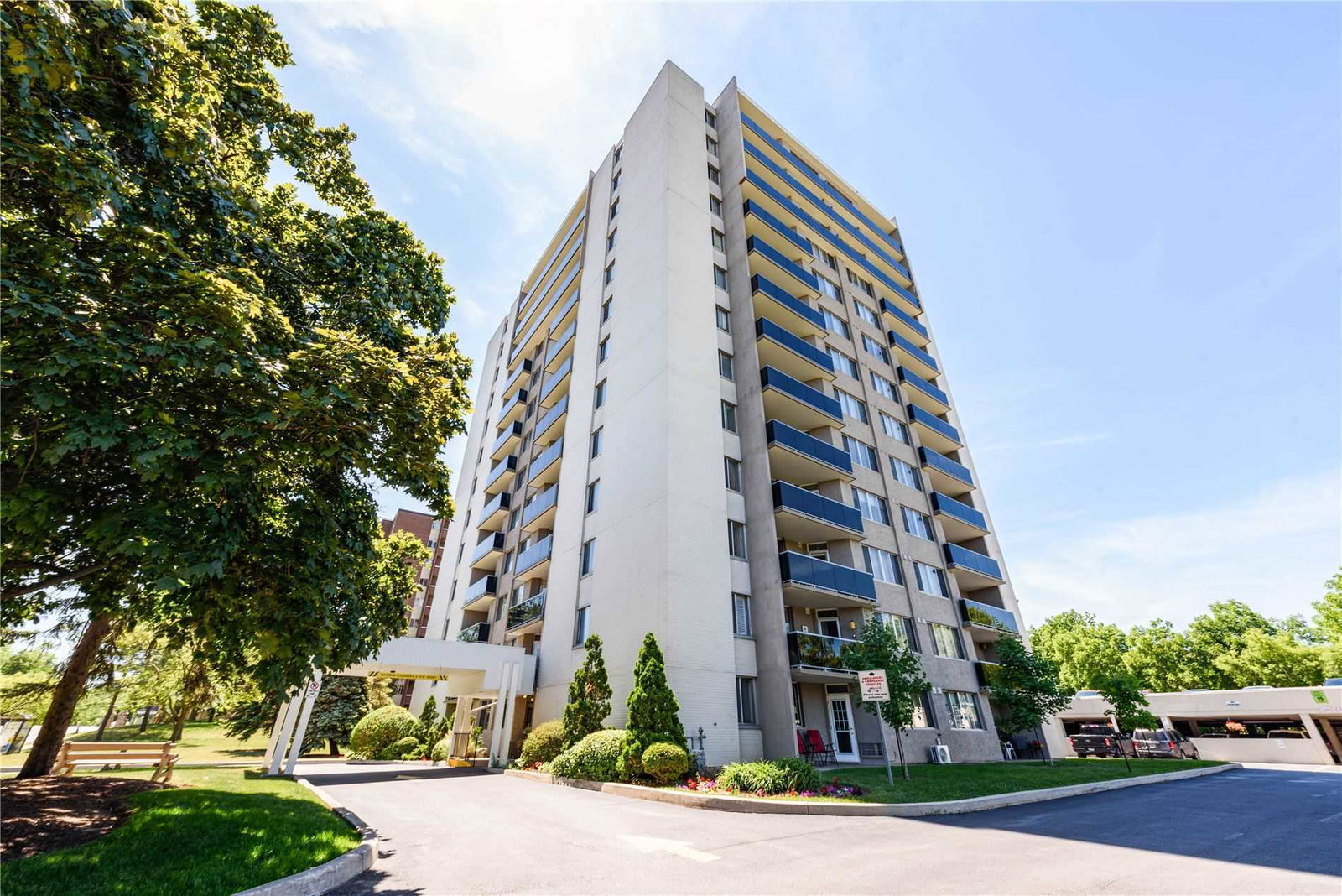 81 Millside Drive Condos exterior