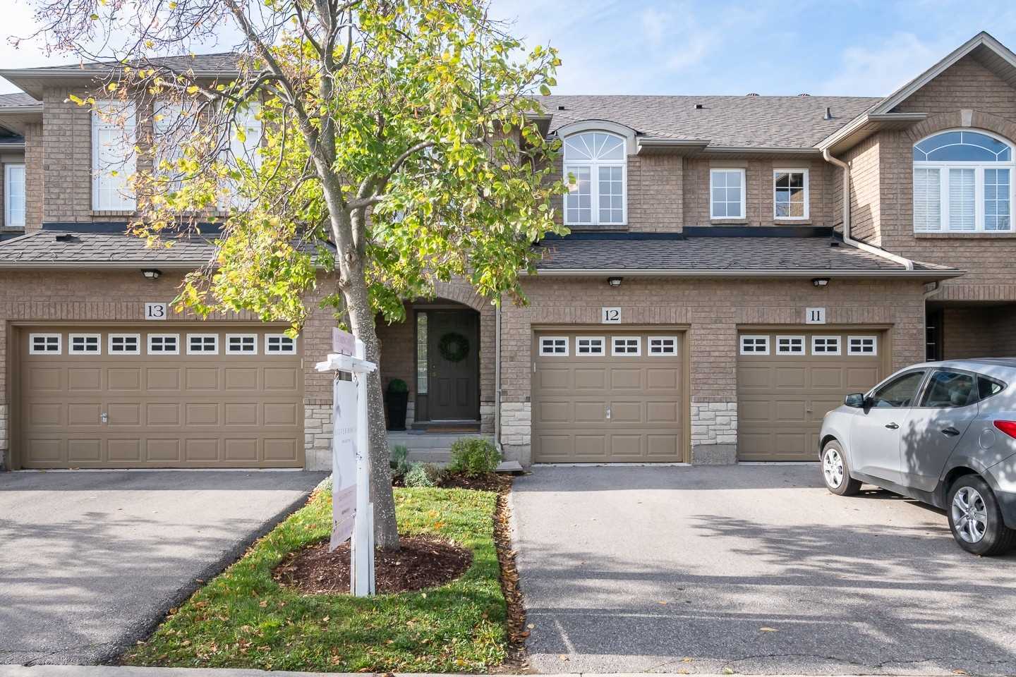 The Fairfields Townhomes exterior