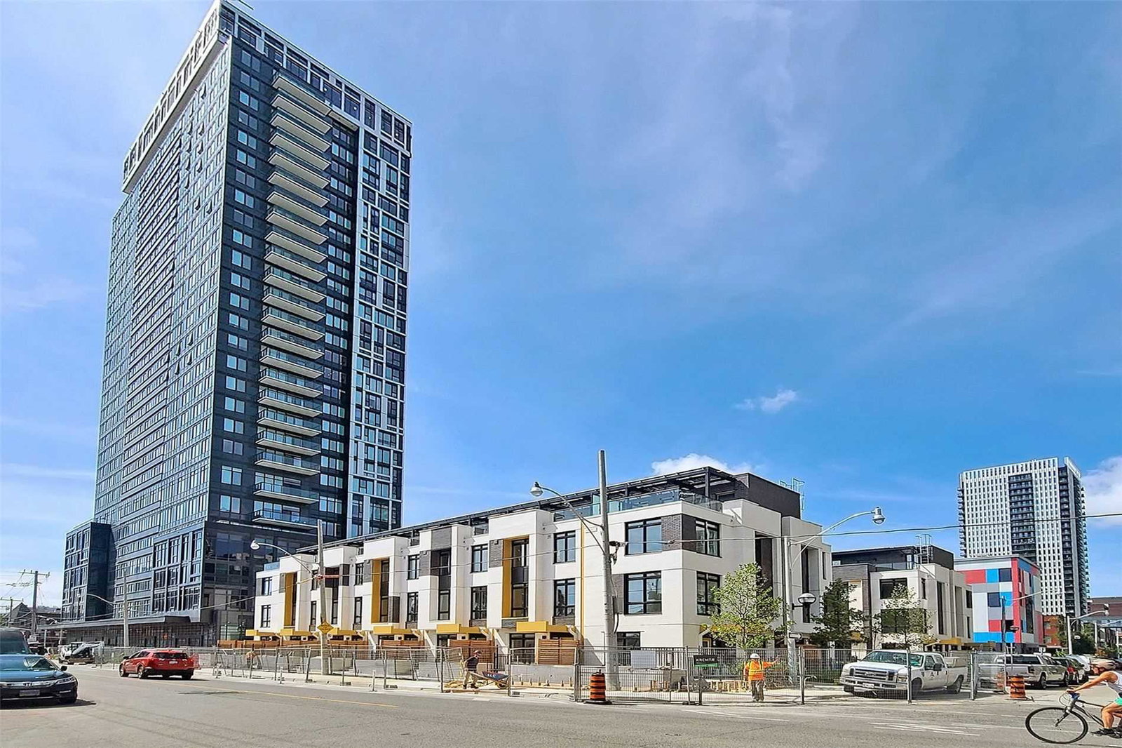 Field House Towns condo building exterior