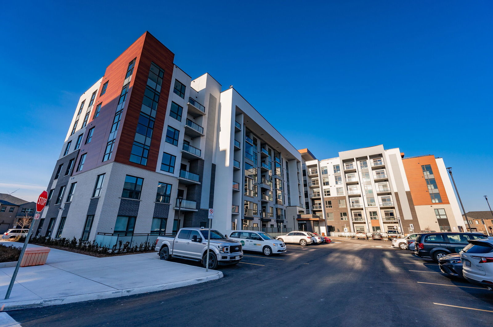Soleil Condos exterior