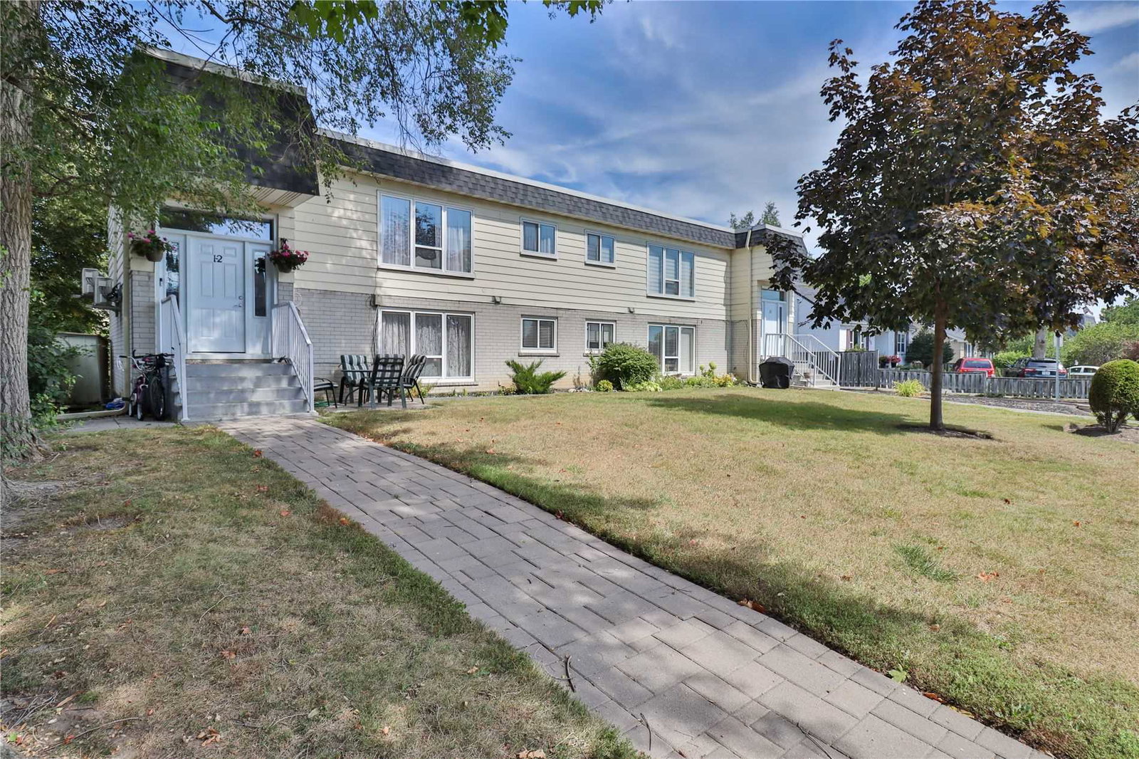 540 Mary Street Townhomes exterior