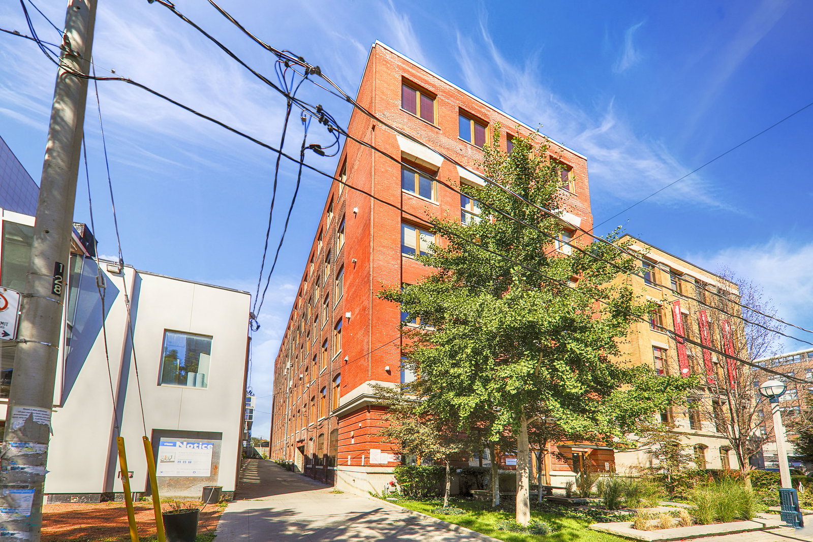 Butterick Building condo building exterior