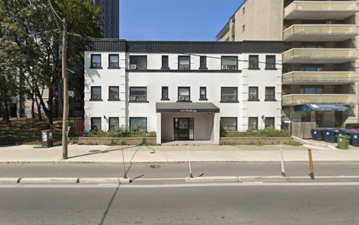 The Palamar Apartments exterior