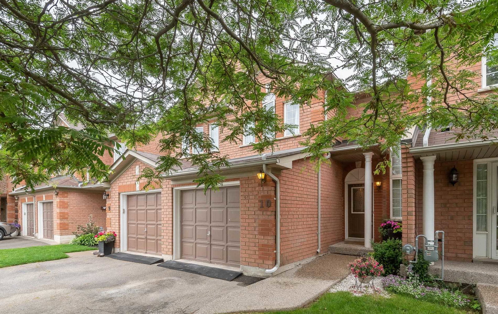 Millcreek Manors Townhomes exterior