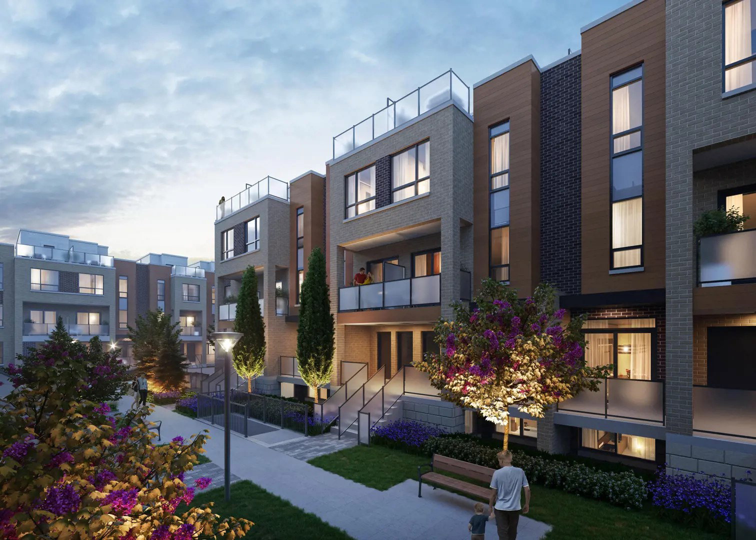 Glenway Urban Towns condo