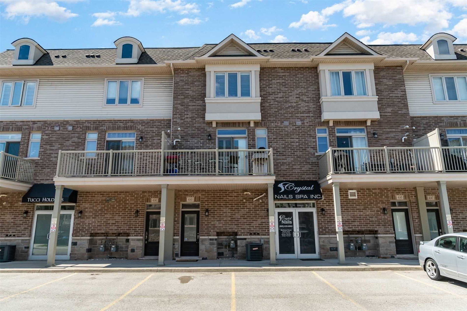LIV Townhomes exterior