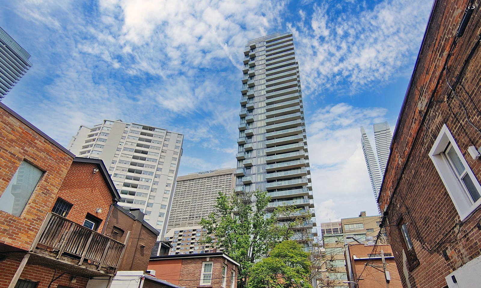 Nicholas Residences exterior