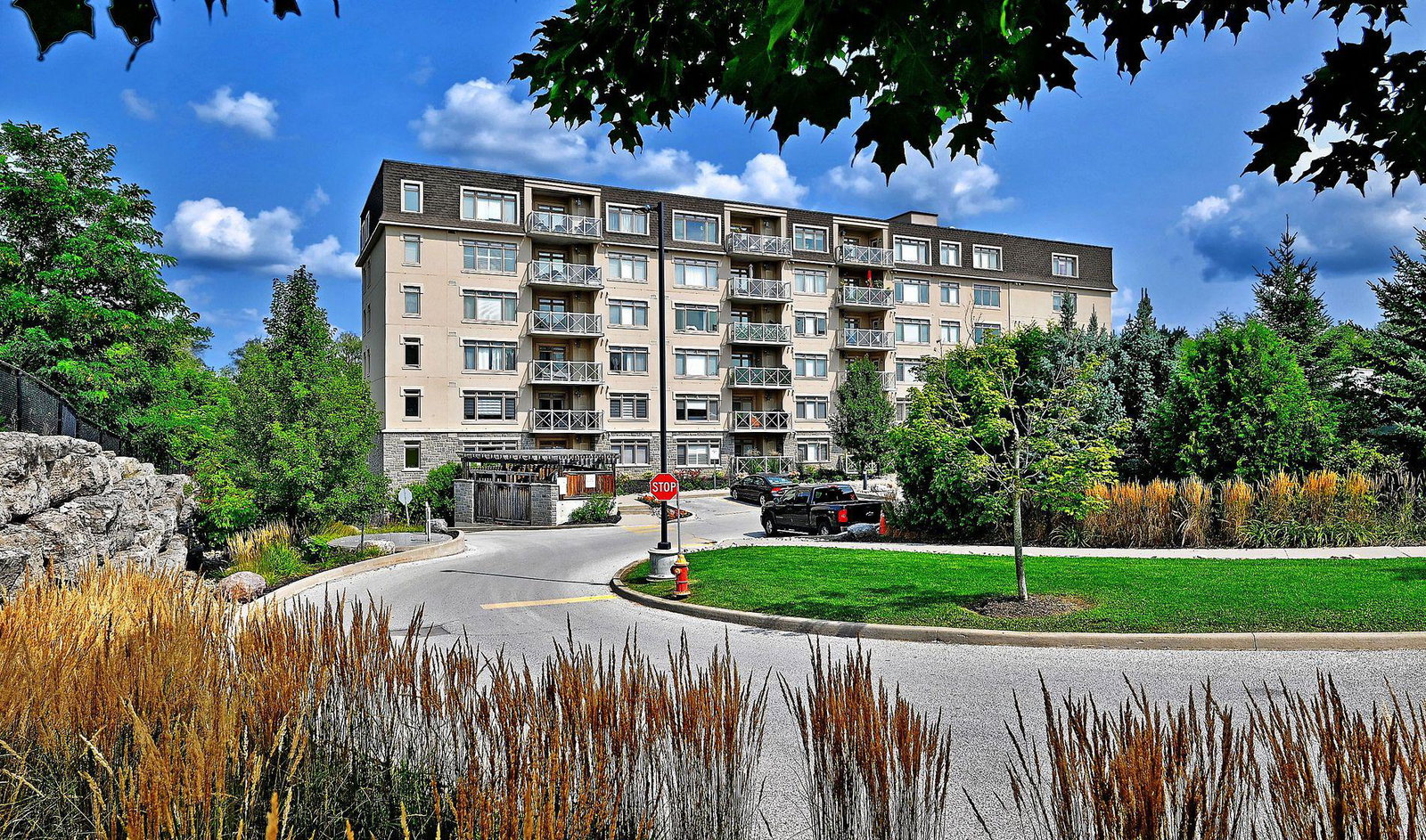 Triumph North Condos exterior