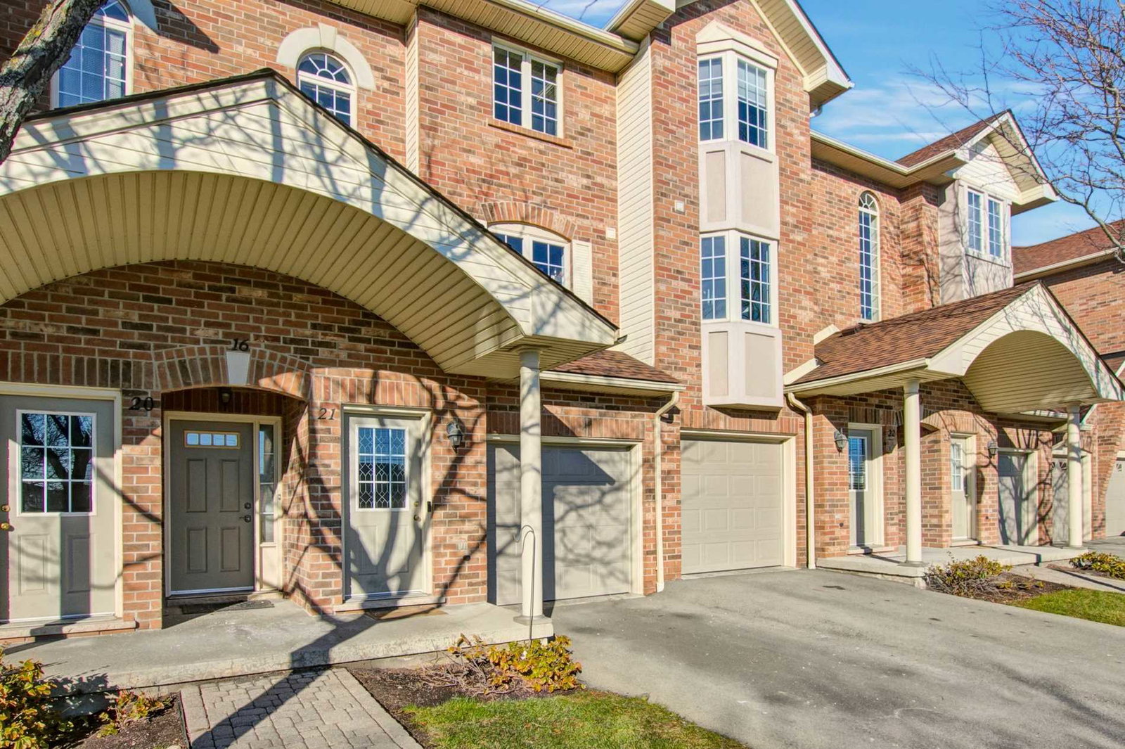 South of the Green Townhomes exterior