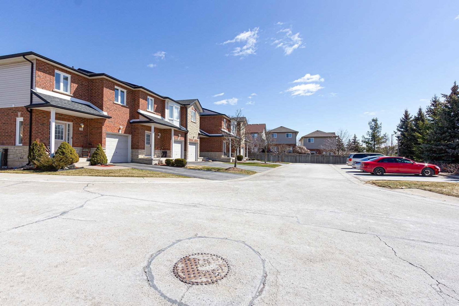 2229 Walker's Line Townhomes exterior
