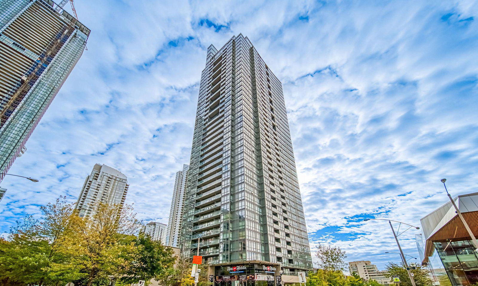 N1 | N2 Condos - City Place exterior