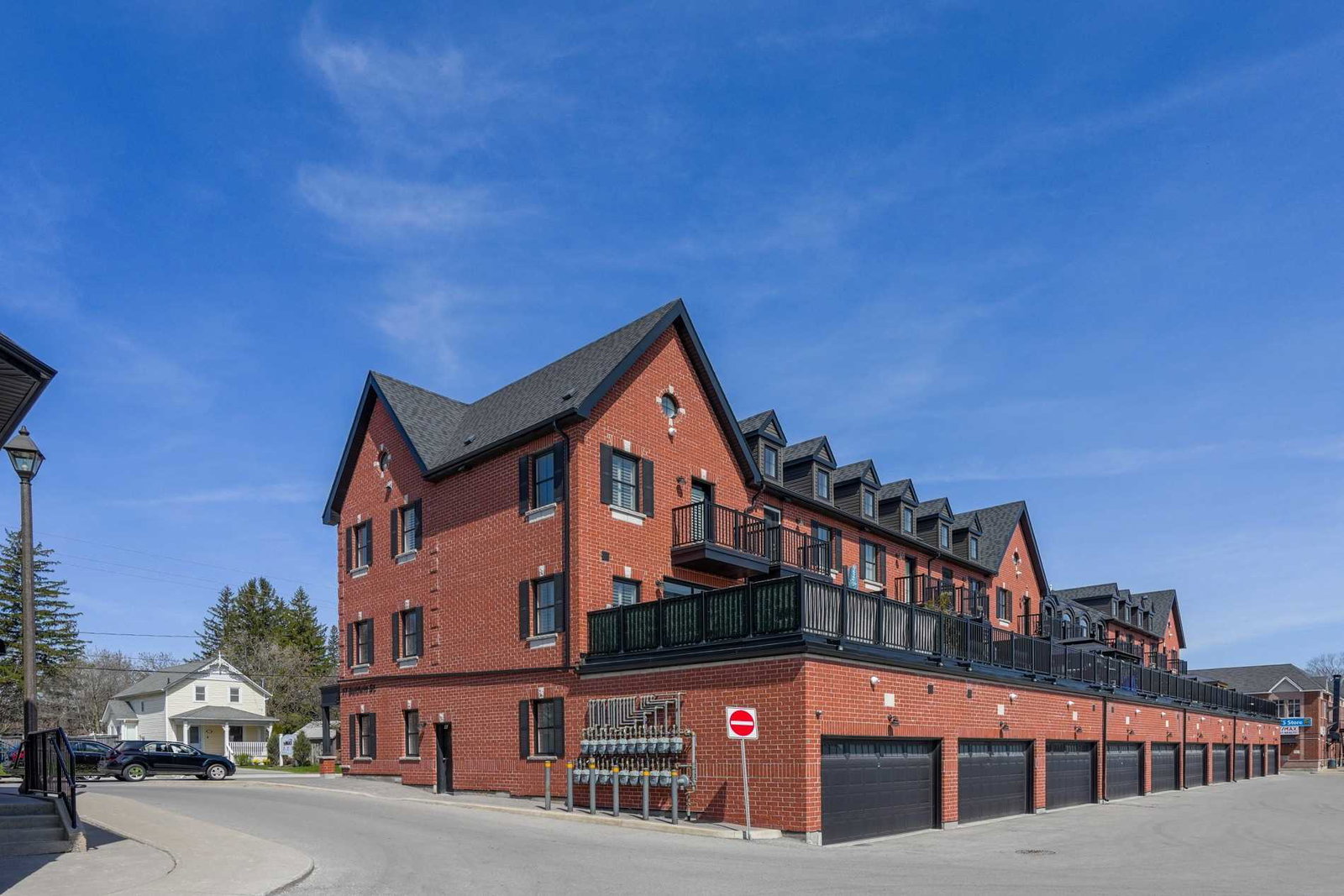 Prince George Townhomes exterior