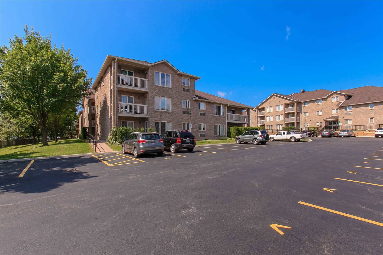 The Enclave South Condos exterior