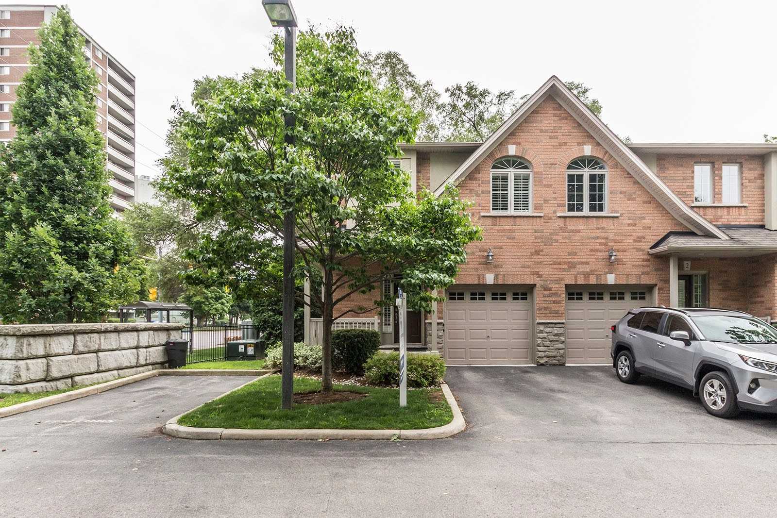540 at Central Park Townhomes exterior