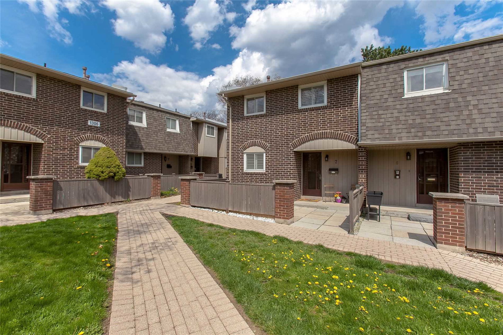  Centennial Gardens condo building exterior