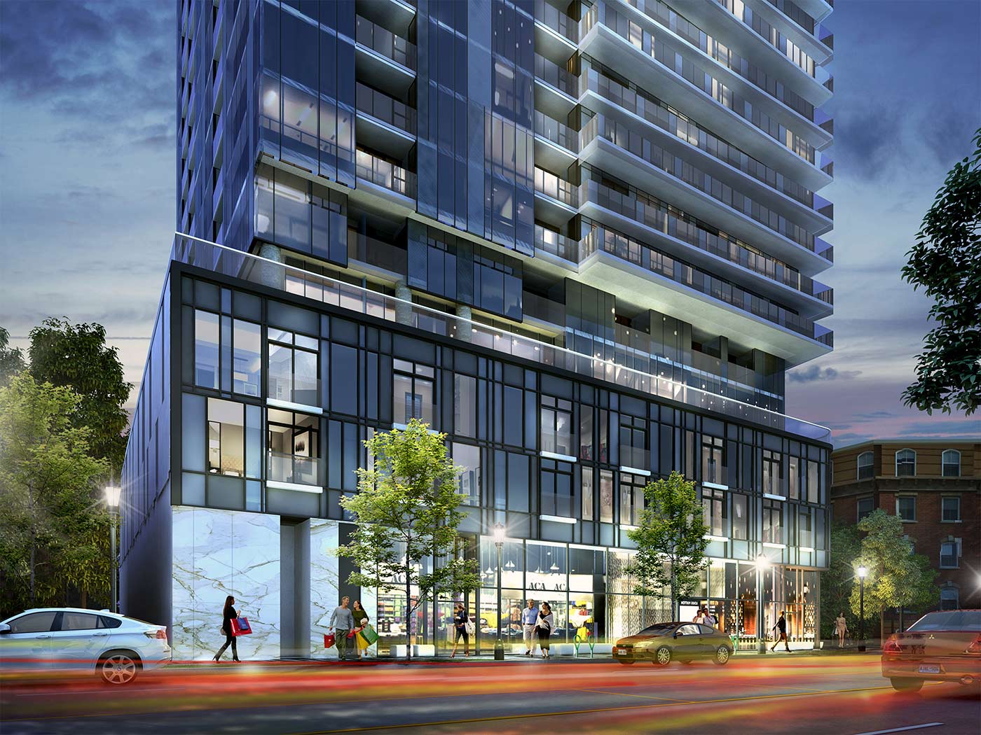 Nautique Lakefront Residences exterior