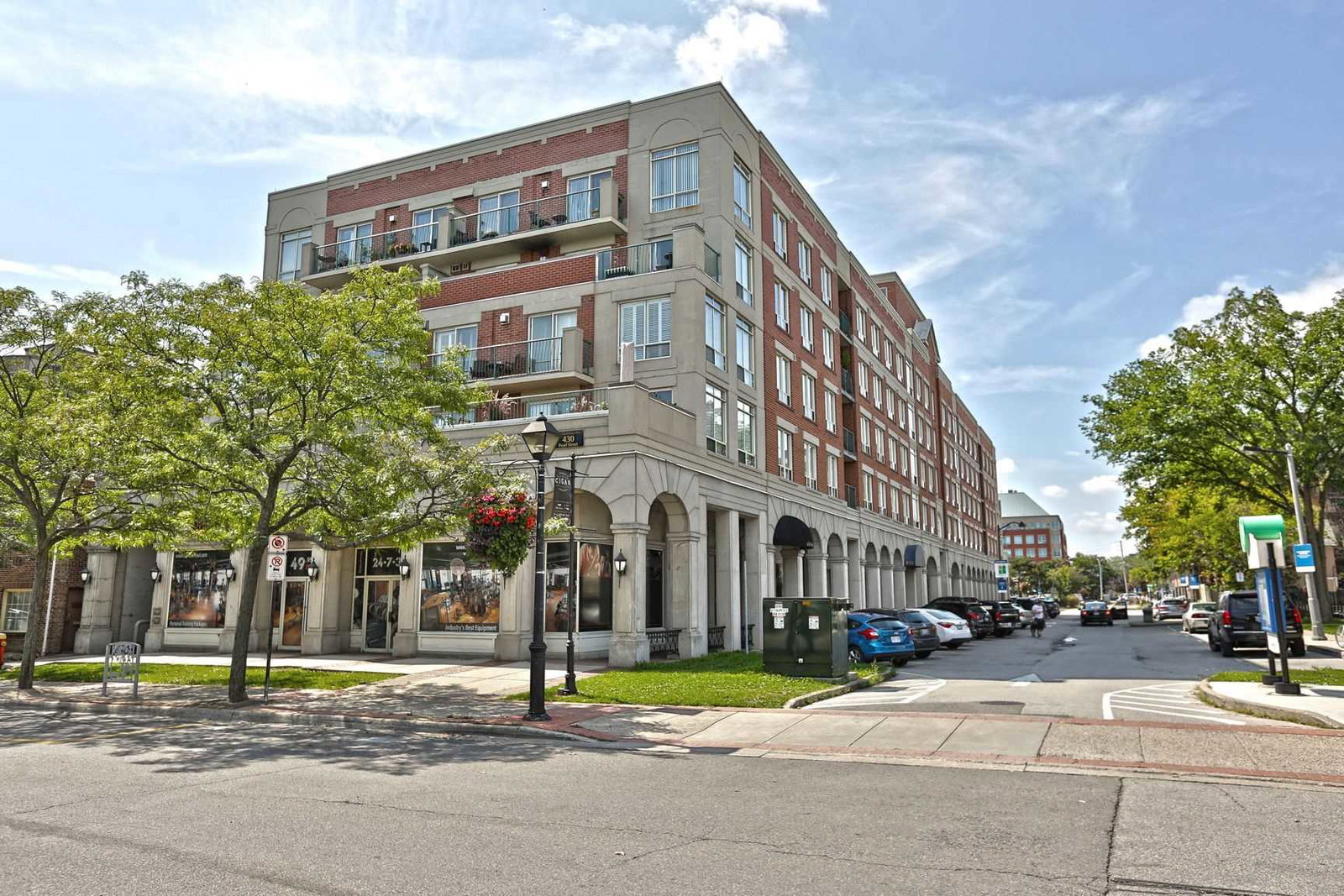 The Residences of Village Square exterior