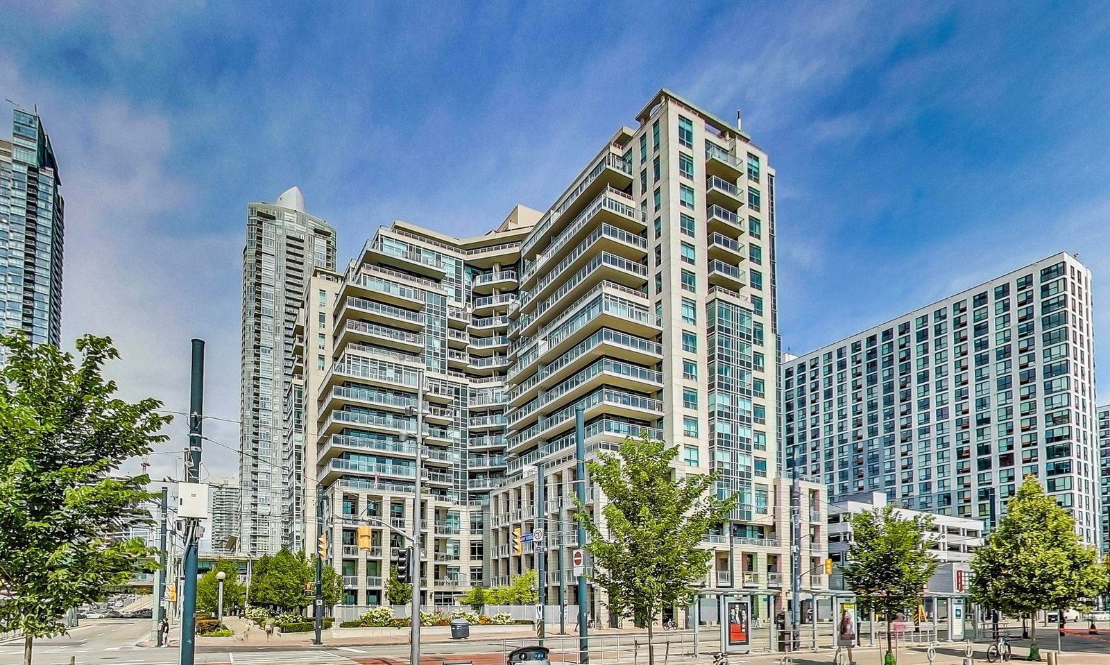 Aqua condo