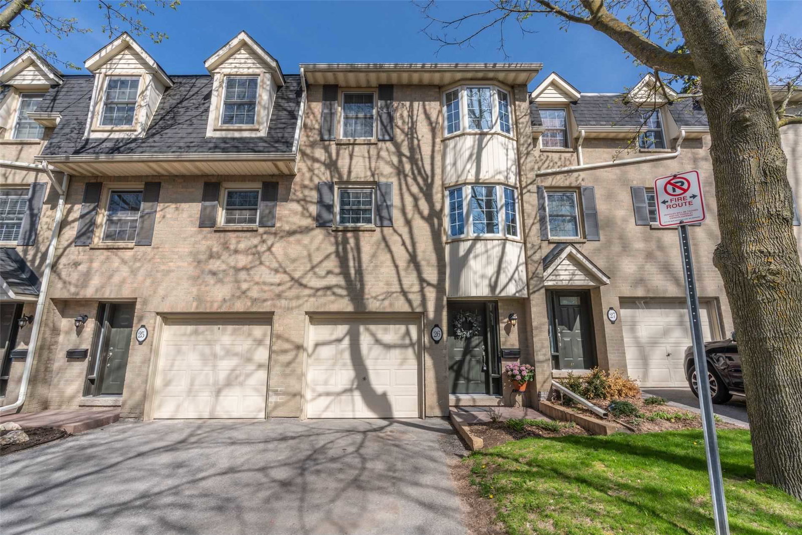1345 Ontario Street Townhomes condo
