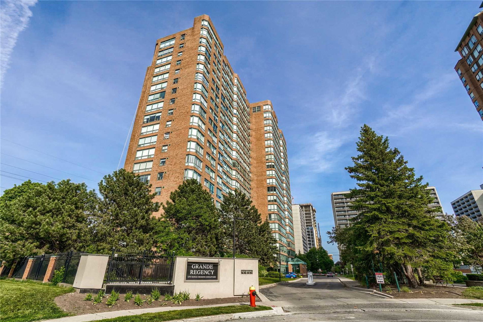 Grande Regency exterior