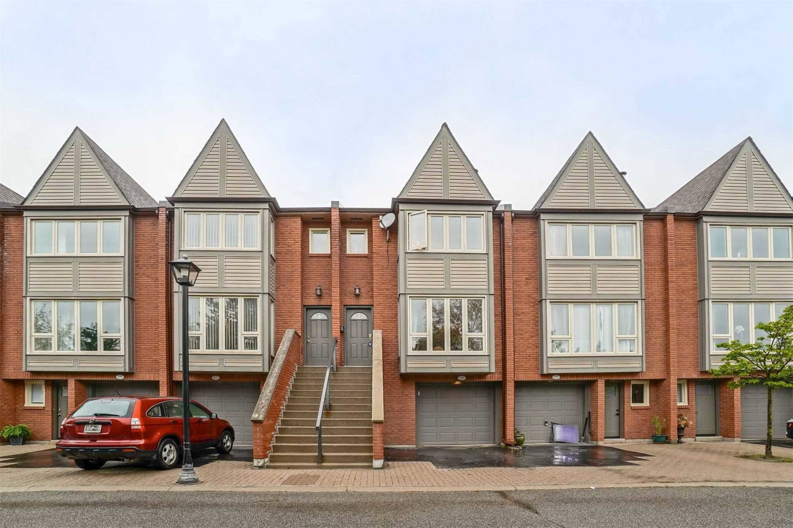 The Brownstones Townhomes exterior