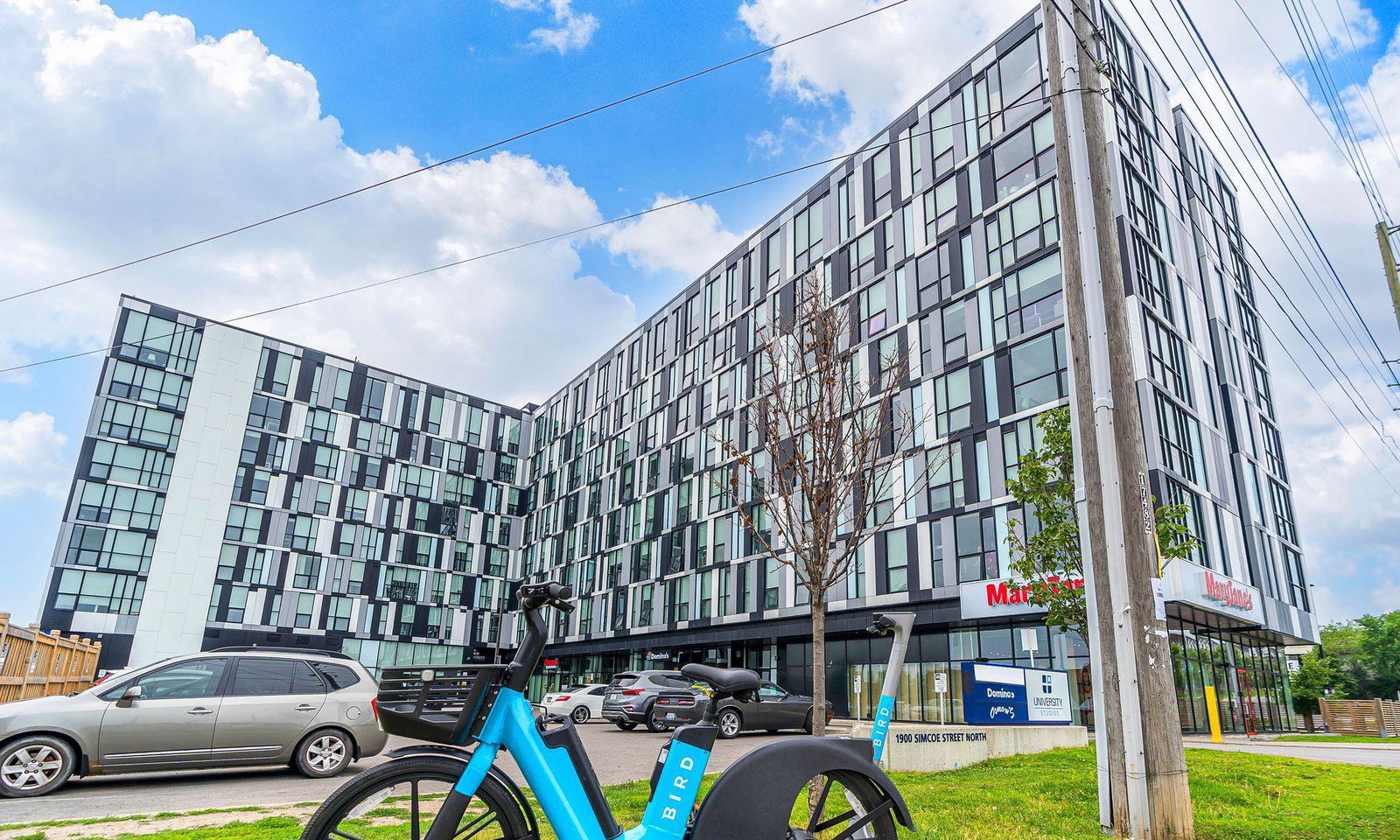 University Studios Condos exterior