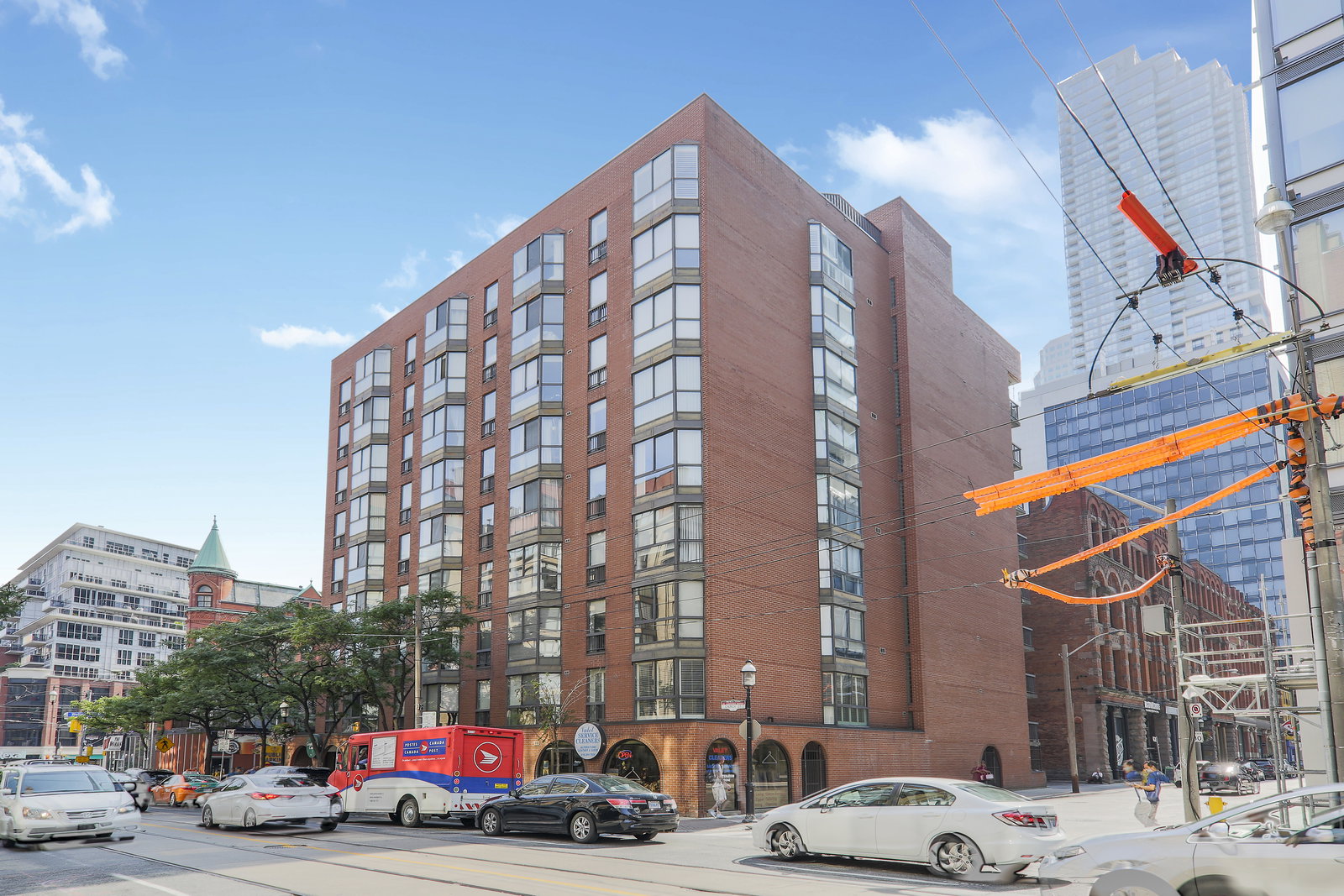 Gooderham Court condo building exterior
