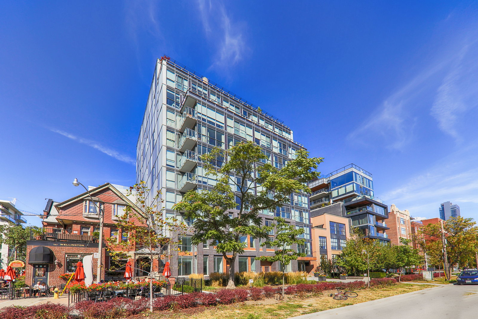 Downtown Condos exterior