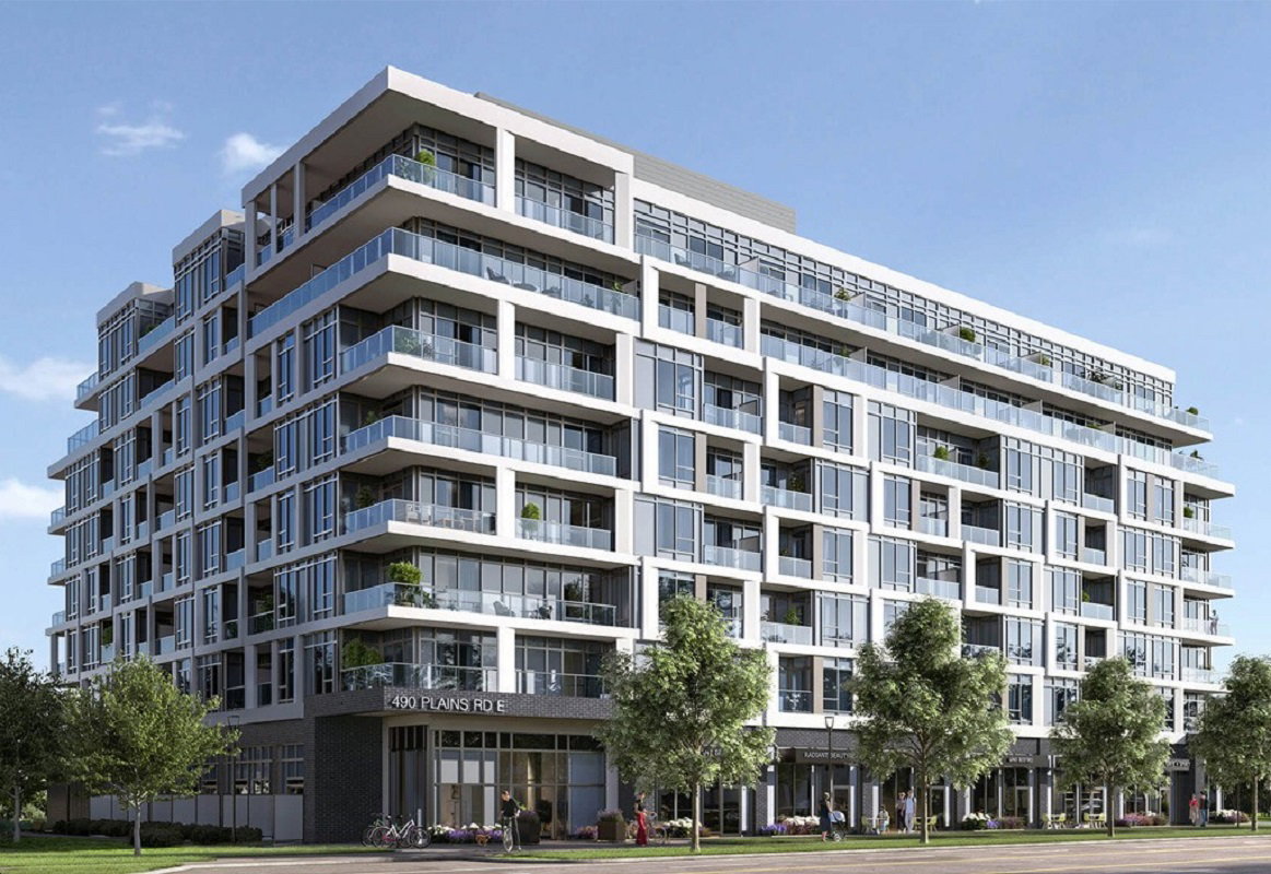 NorthShore Condos exterior