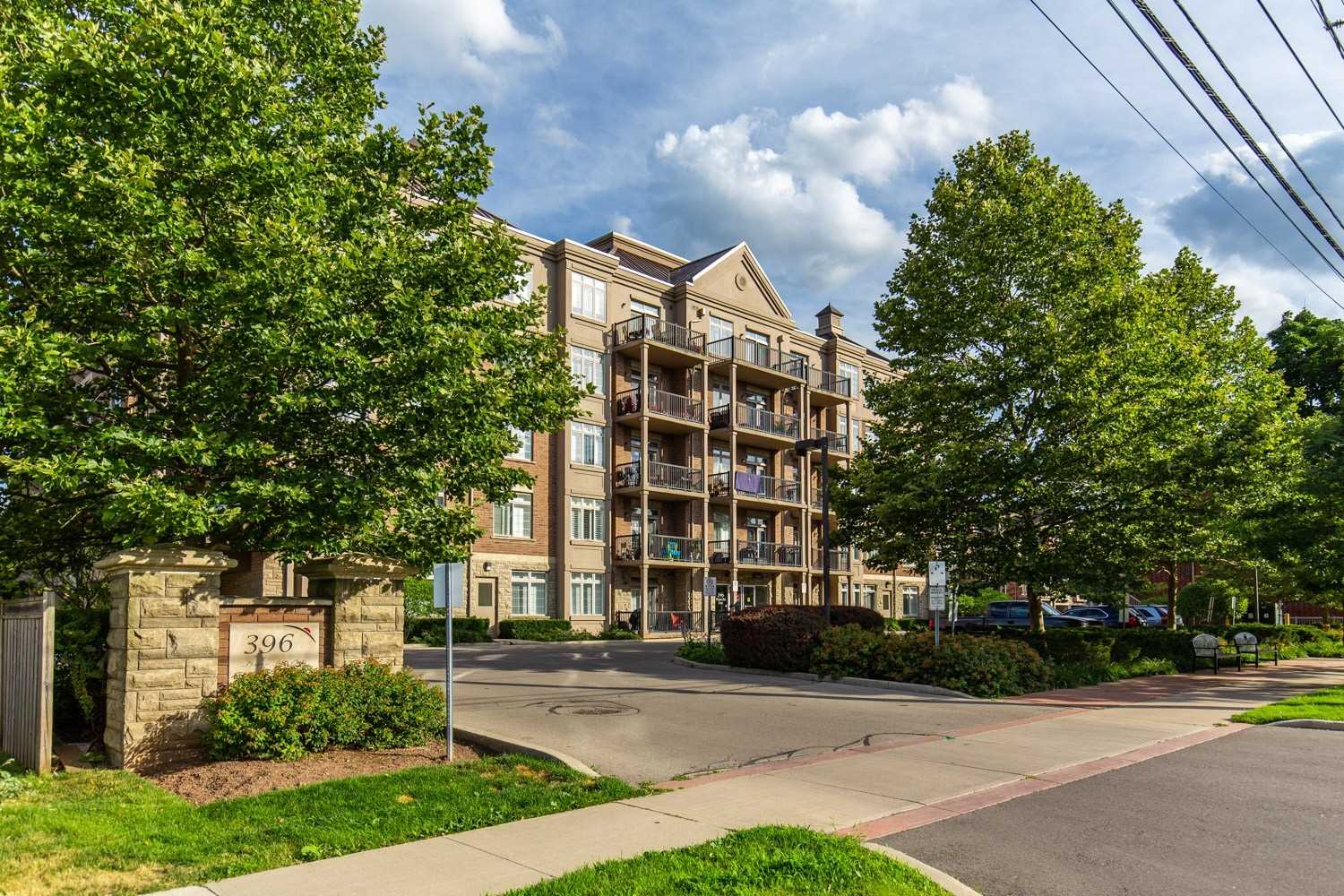 Westwood Condos exterior