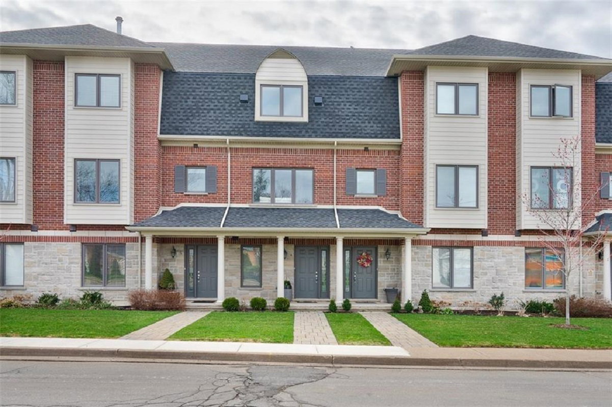 44 Flamboro Street condo building exterior