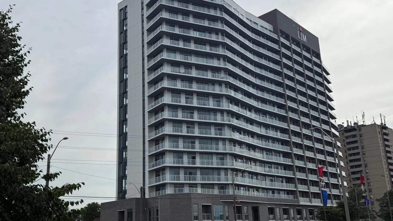 LJM Tower Condos exterior