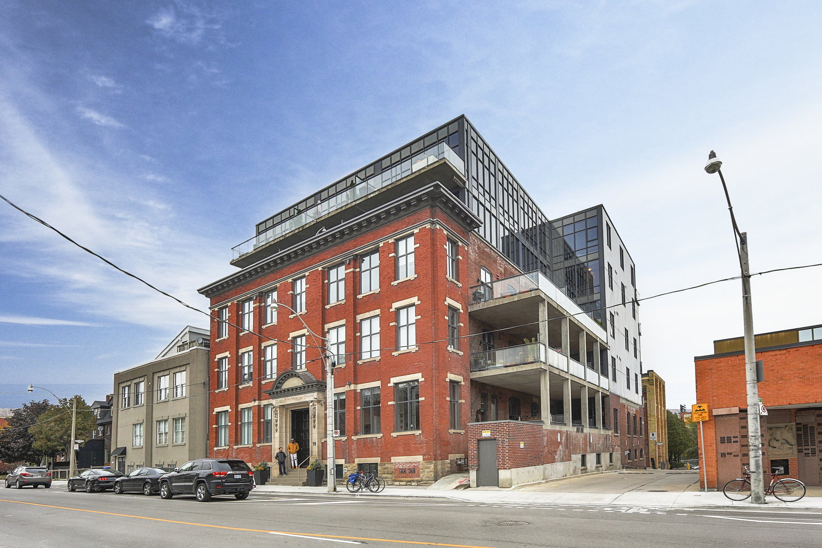 The Vinegar Lofts exterior