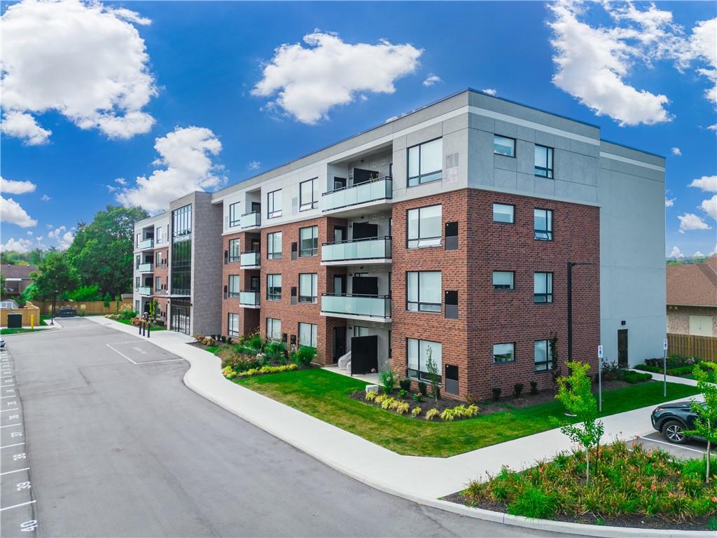 Adelaar condo building exterior