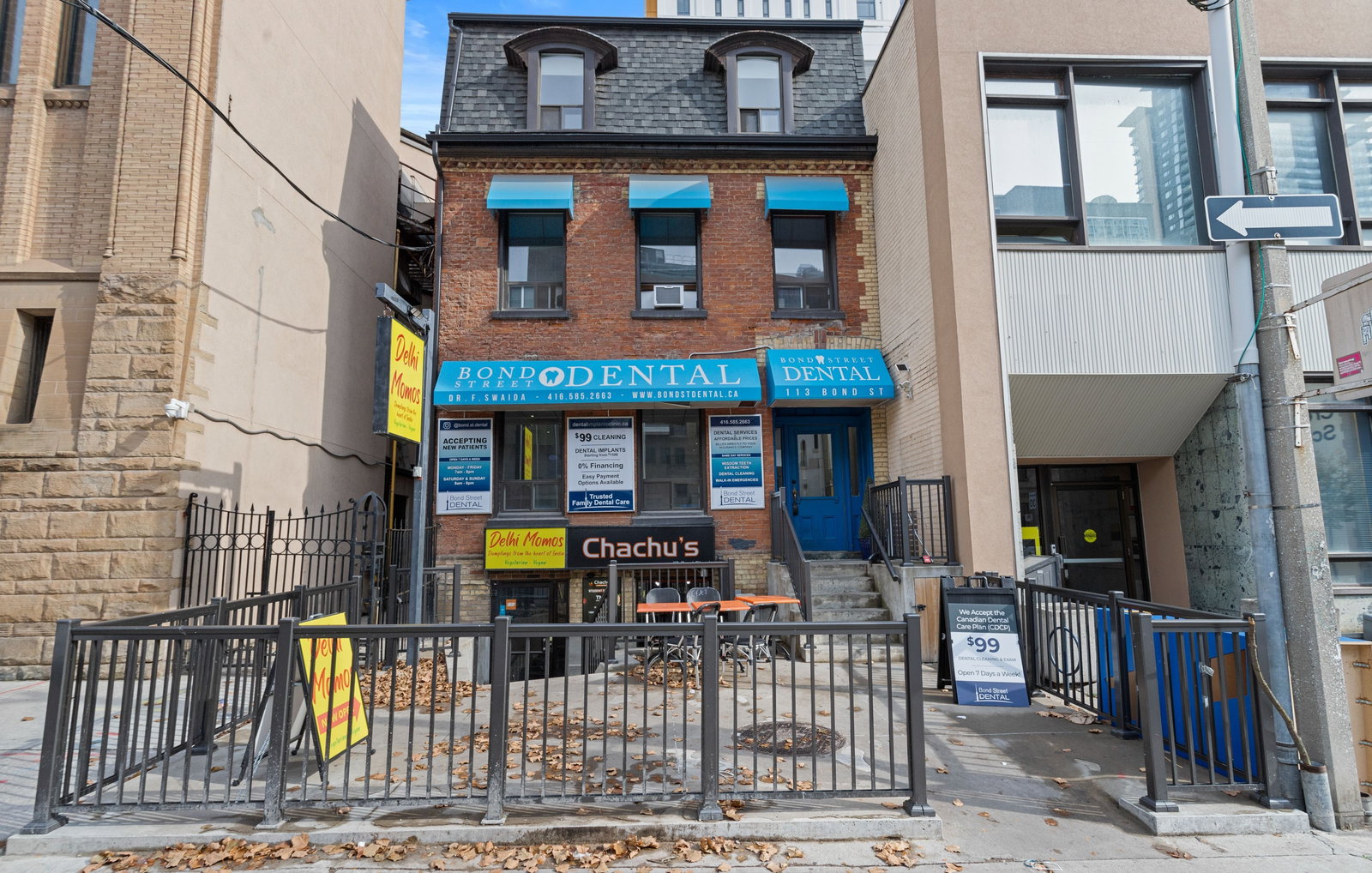 113 Bond Street condo building exterior