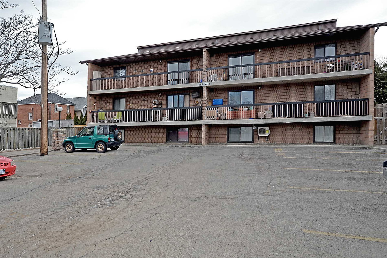 482-484 James Condos exterior