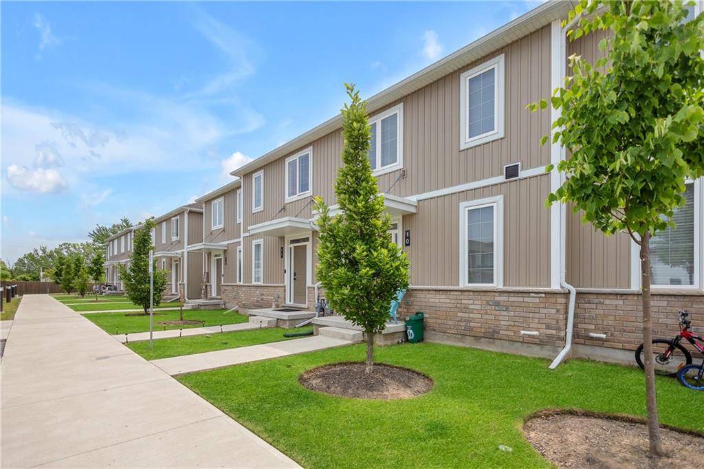 18 Corbin Street condo building exterior
