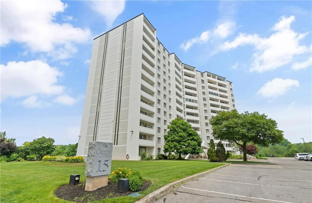 Canadian Tower condo