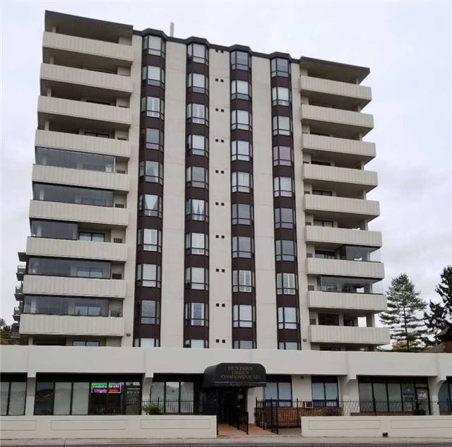 Hunter's Green Condominiums exterior