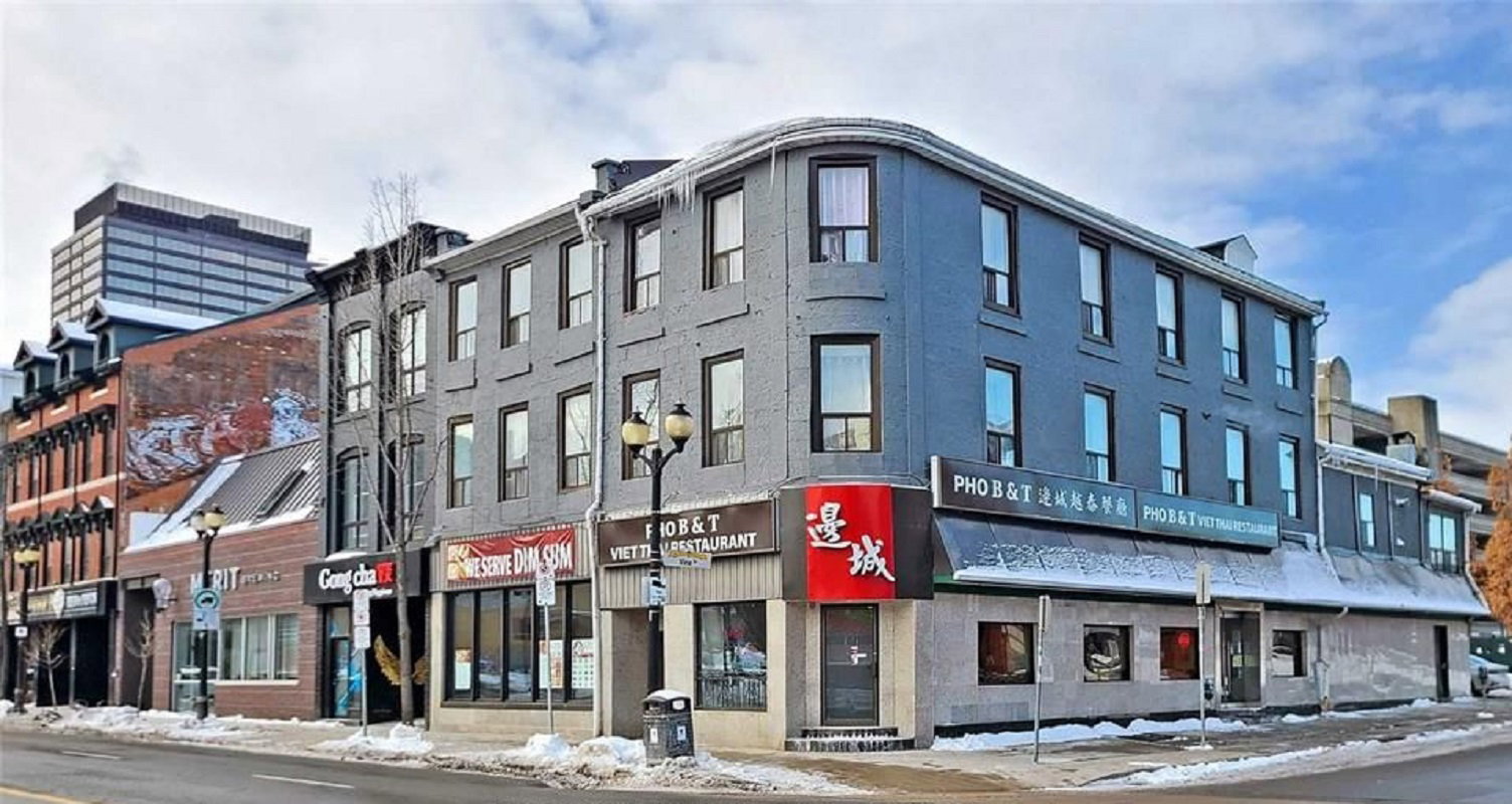 113 James Street North exterior